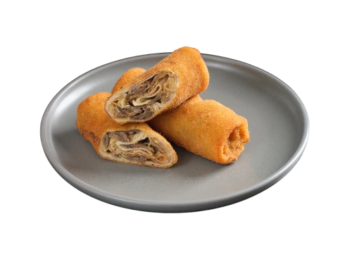 krokiety z kapusta i pieczarkami