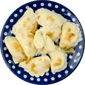 Pierogi ruskie - tradycyjne - 9 szt